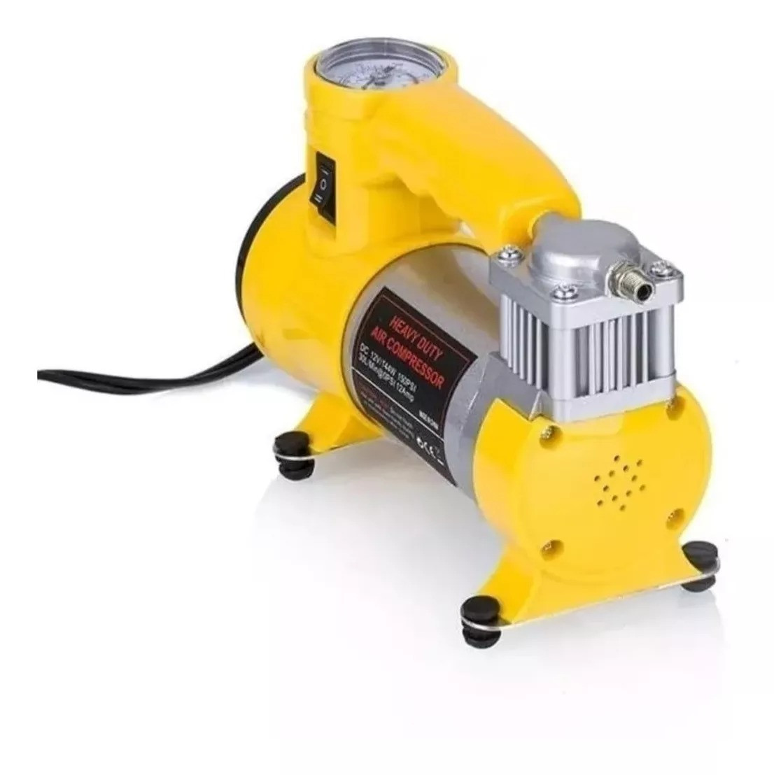 Miniatura 2 de Compresor Inflador De Aire Llanta Carro